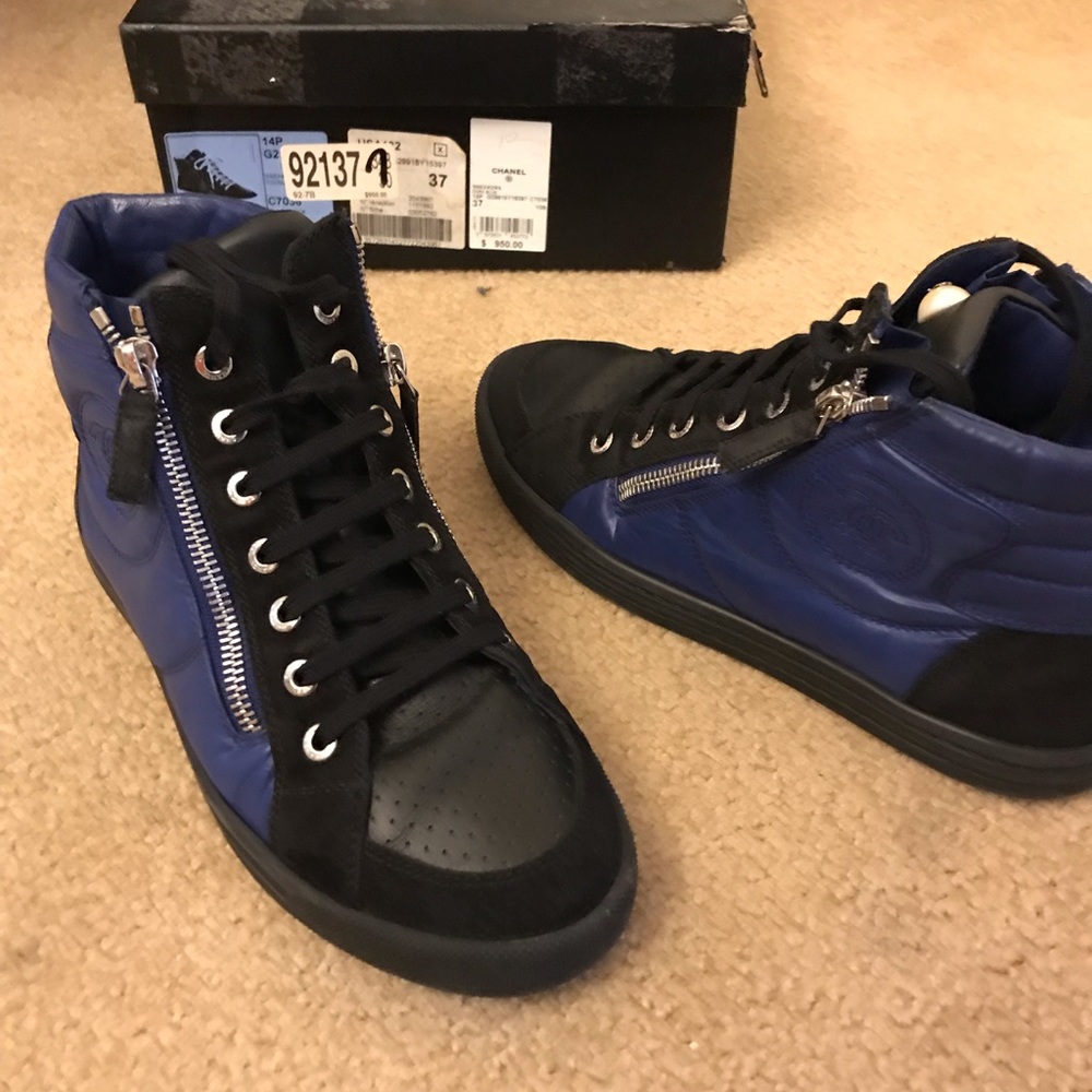 Size 37 Woman’s Chanel Sneakers